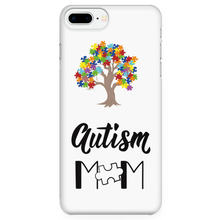 Load image into Gallery viewer, Autism Tree with Mom Phone Case