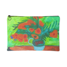 Load image into Gallery viewer, Van Gogh&#39;s Sunflowers Accessory Pouch