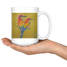 Load image into Gallery viewer, Beautiful Bird 15oz mug