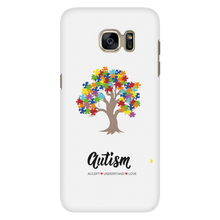Load image into Gallery viewer, Autism Tree Phone Case - smaller font