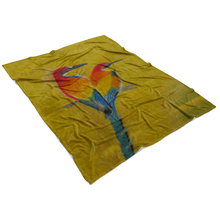 Load image into Gallery viewer, Beautiful Bird Fleece Blanket