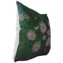 Load image into Gallery viewer, Daisies Pillow