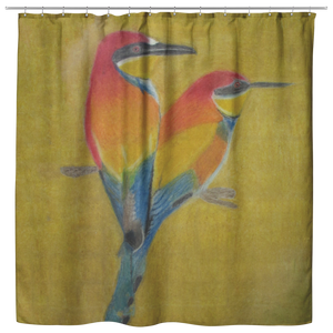 Beautiful Bird Shower Curtain