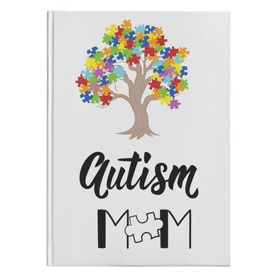 Autism Mom Hardcover Journal