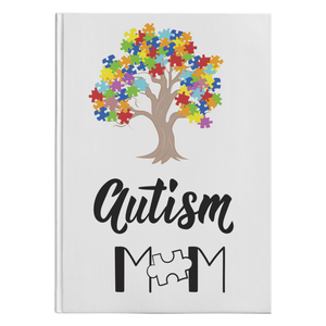 Autism Mom Hardcover Journal