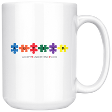 Load image into Gallery viewer, Autism Puzzle Mug