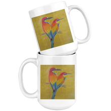 Load image into Gallery viewer, Beautiful Bird 15oz mug