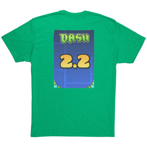 Geometry Dash front and back