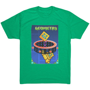 Geometry Dash front and back