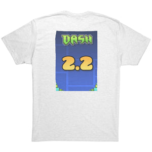 Geometry Dash front and back