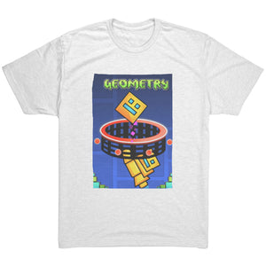 Geometry Dash front and back