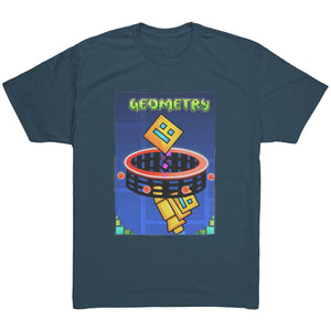 Geometry Dash front and back