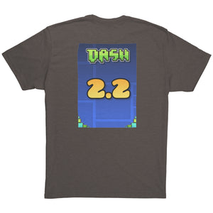 Geometry Dash front and back
