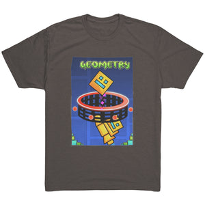 Geometry Dash front and back