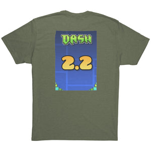 Geometry Dash front and back