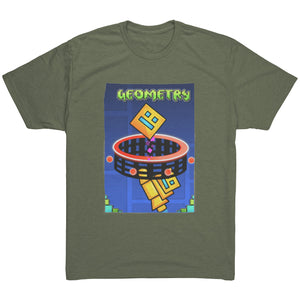 Geometry Dash front and back