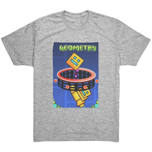 Geometry Dash front and back