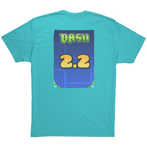 Geometry Dash front and back