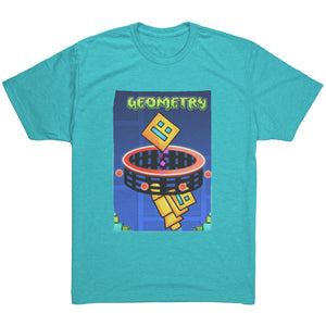 Geometry Dash front and back
