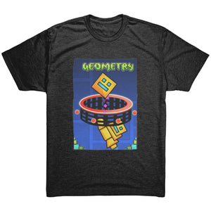 Geometry Dash front and back