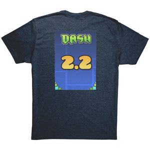 Geometry Dash front and back