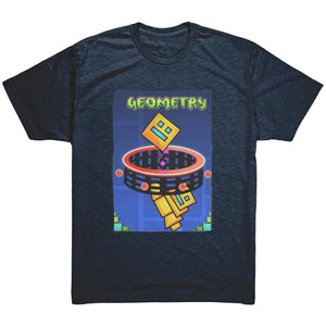 Geometry Dash front and back
