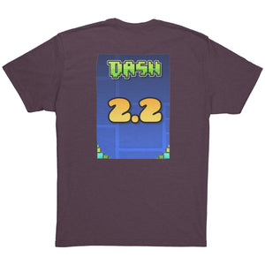 Geometry Dash front and back