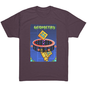 Geometry Dash front and back