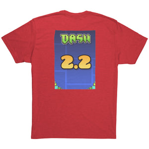 Geometry Dash front and back