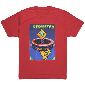 Geometry Dash front and back