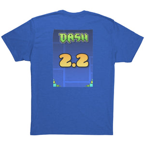 Geometry Dash front and back