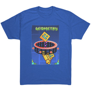 Geometry Dash front and back