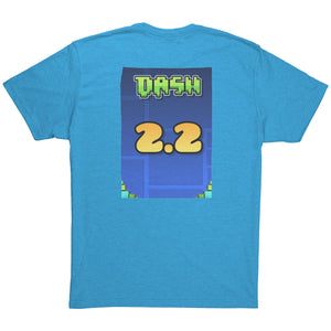 Geometry Dash front and back