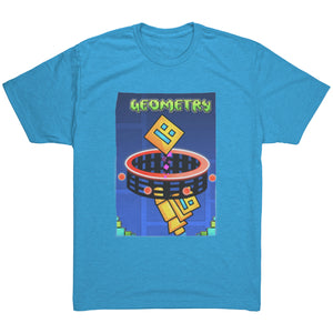 Geometry Dash front and back