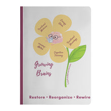 Load image into Gallery viewer, Growing Brains Flower Journal