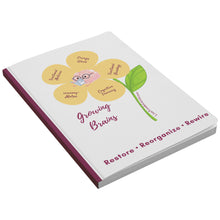 Load image into Gallery viewer, Growing Brains Flower Journal