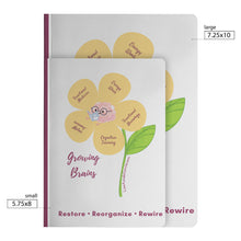 Load image into Gallery viewer, Growing Brains Flower Journal