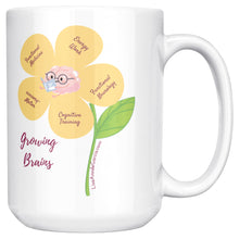 Load image into Gallery viewer, Growing Brains Mug