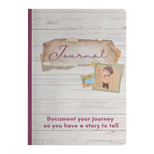 Load image into Gallery viewer, Journal:  Document your journey boy (without the restore reorganize and rewire)