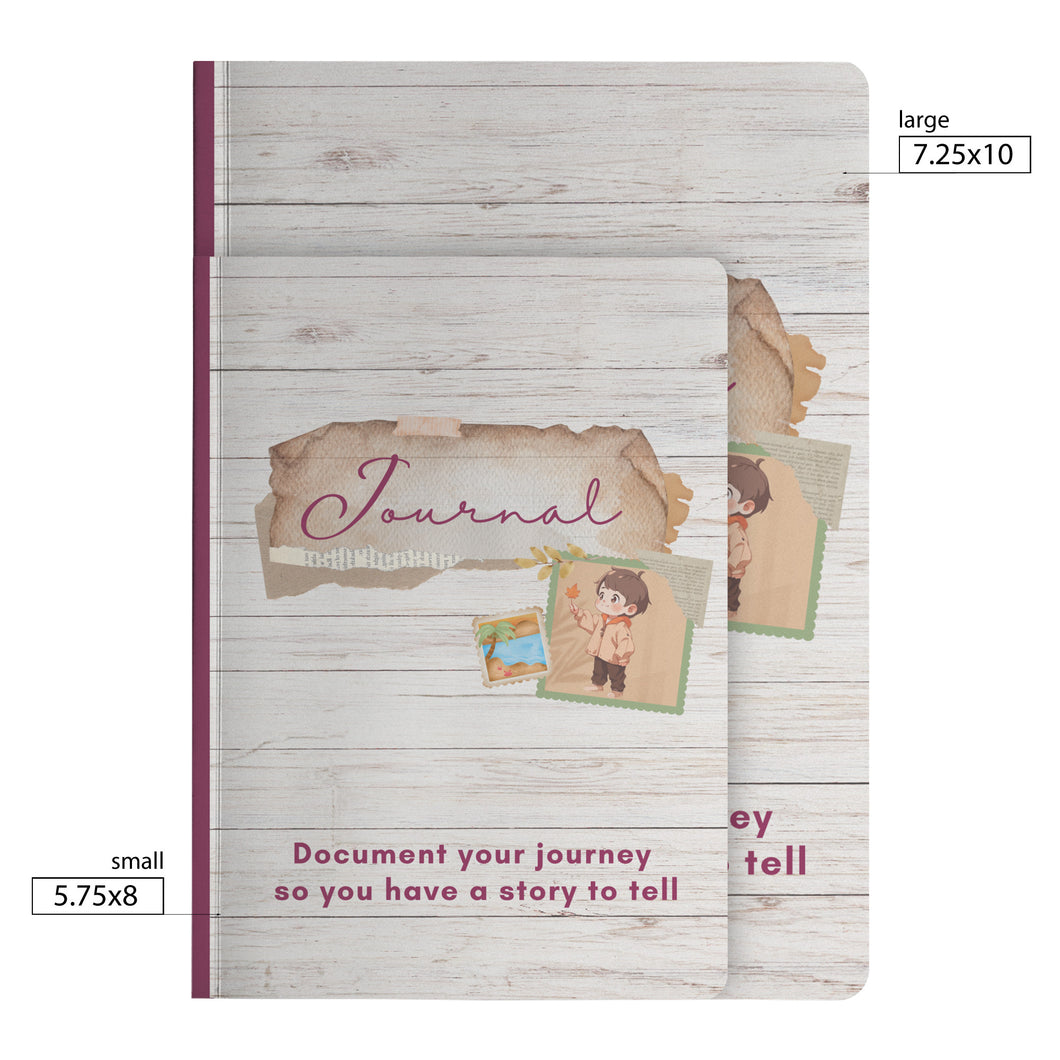 Journal:  Document your journey boy (without the restore reorganize and rewire)