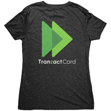 Load image into Gallery viewer, Tranzact logo both sides