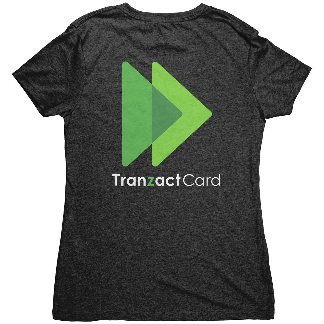 Tranzact logo both sides