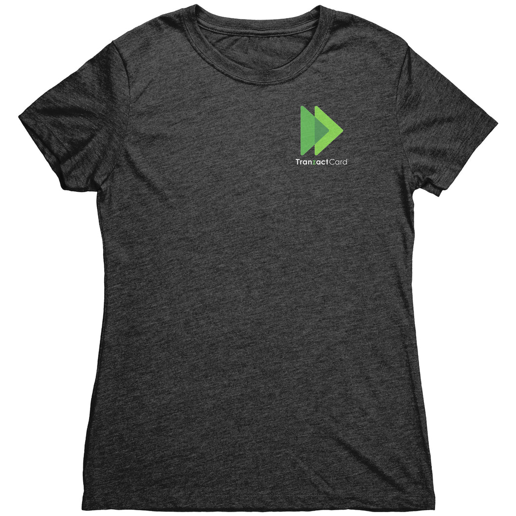 Tranzact logo left shoulder
