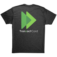 Load image into Gallery viewer, Tranzact mens logo both sides