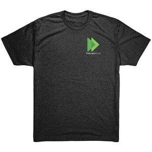 Tranzact mens logo both sides