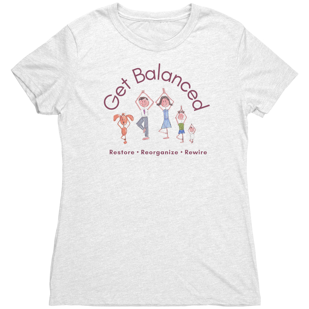 get balanced full front with family balancing