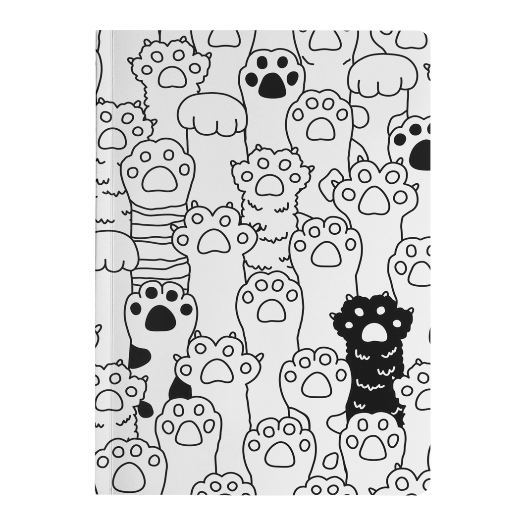 Kitty Paws Journal - Paperback