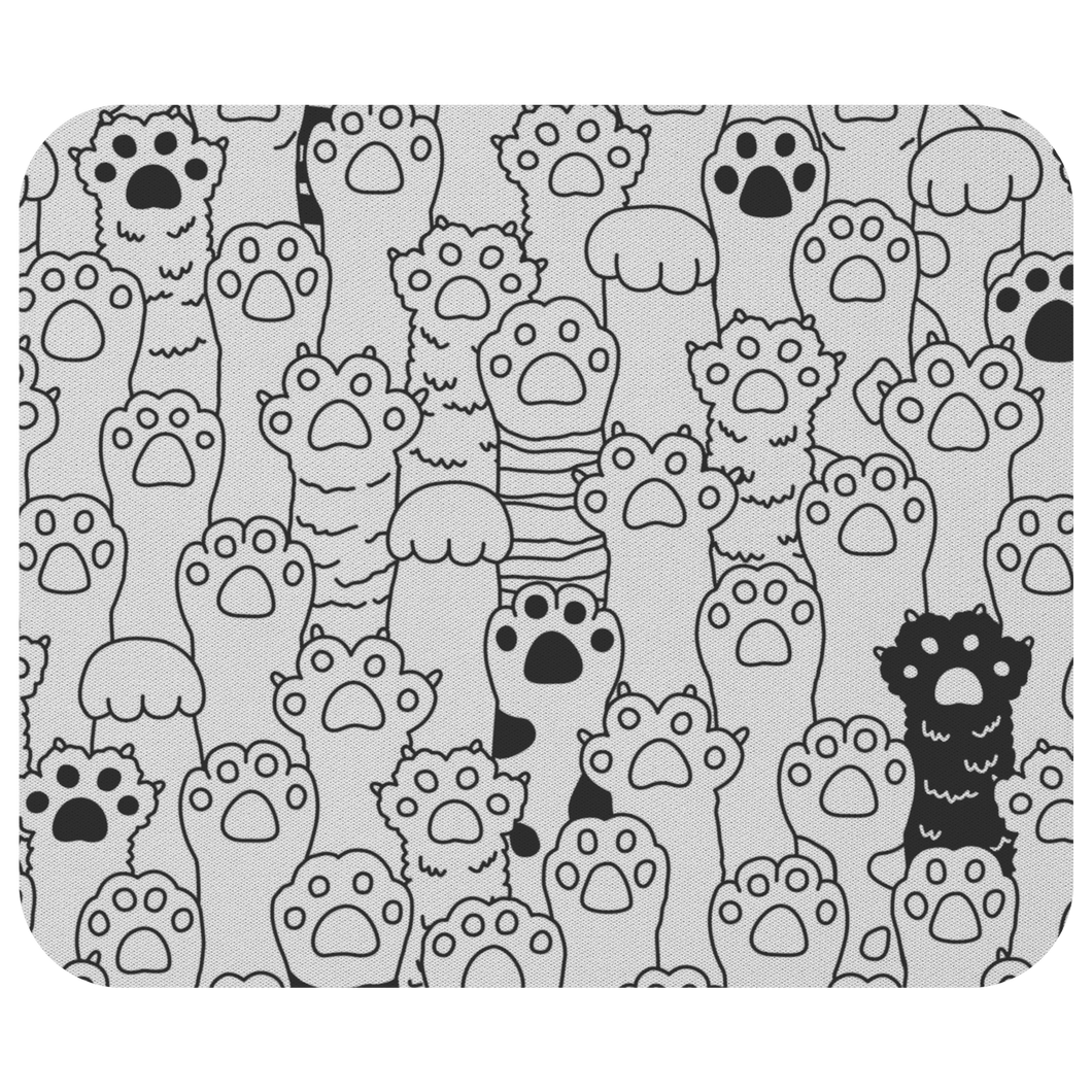 Kitty Paws Mousepad