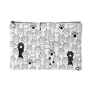Kitty Paws Large Accessory Pouch