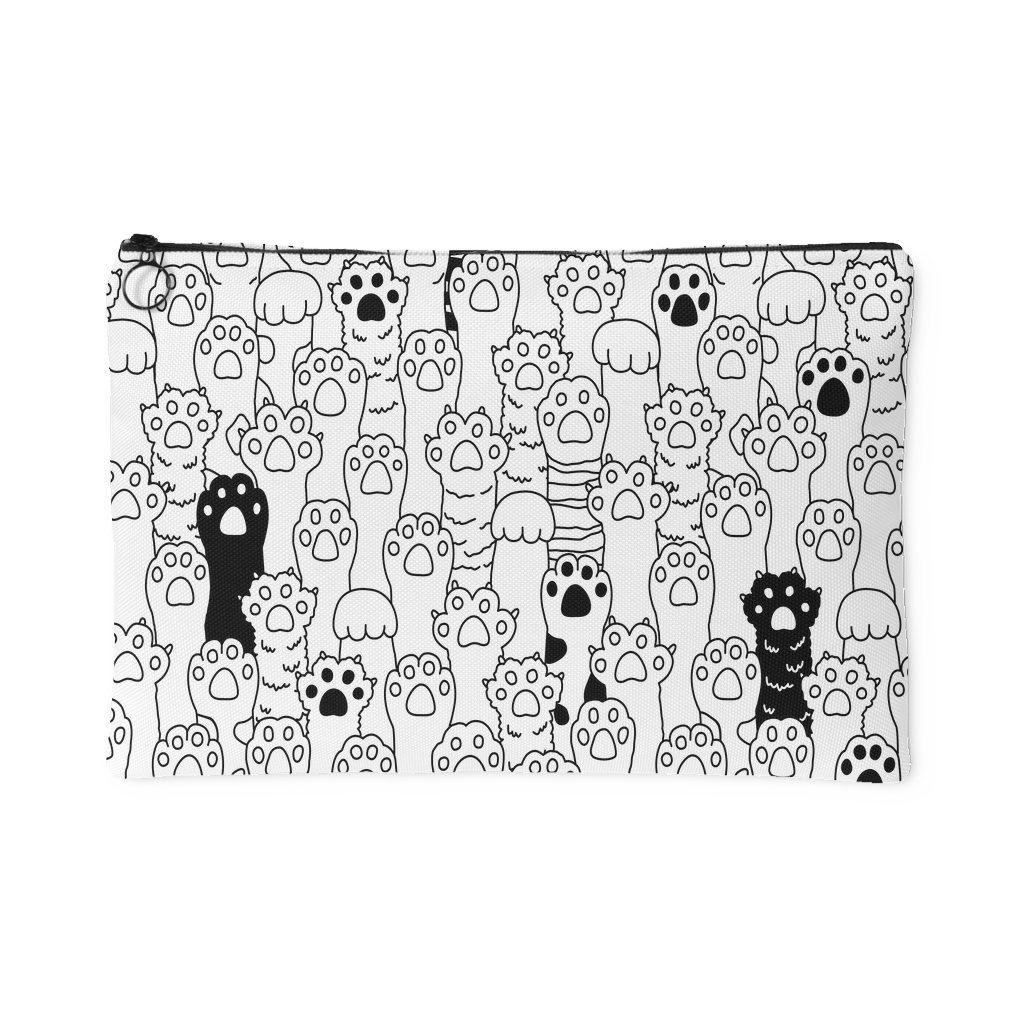 Kitty Paws Large Accessory Pouch